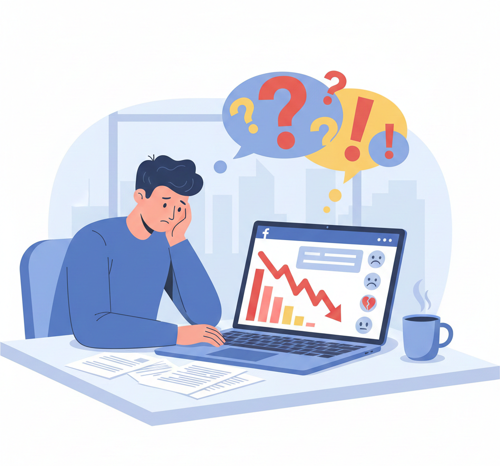 Facebook Ads Aren’t Working